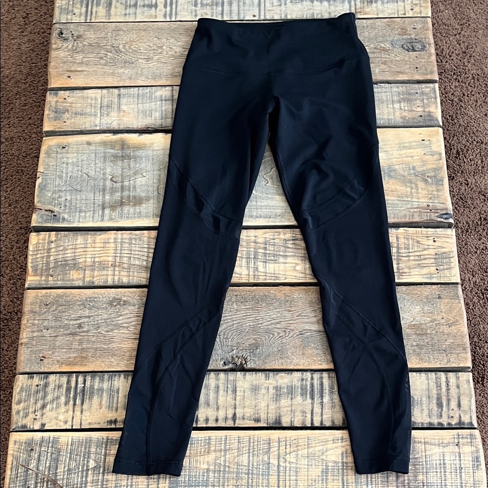 90 Degree By Reflex Black Leggings